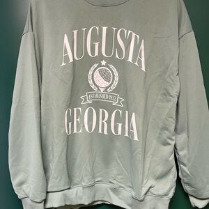Augusta crew neck sweatshirt